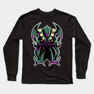 Great Cthulhu Long Sleeve T-Shirt